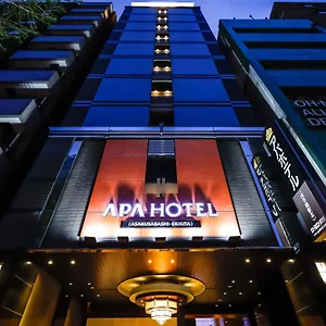浅草桥站北apa酒店 3* 東京都